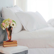 Lajord Canadian White Goose Down Pillow – 850 Loft, 300TC | St. Genève