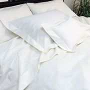Venice Percale Duvet Cover – 100% Long-Staple Cotton, 200 Thread Count | Fabric from Italy by St Genève