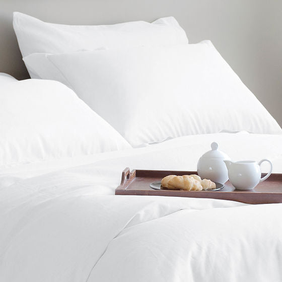 Lucia | Linen Duvet Cover – 100% Linen, 150gsm | St. Genève