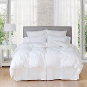 Embassy Polish White Goose Down Duvet – 1000 Loft, by St Genève