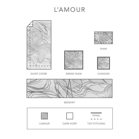 L’Amour | Jacquard