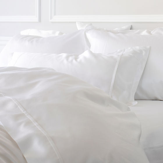 Sophia | Silk-Cotton Sateen sheets BY St Genève