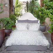 Fitzgerald Jacquard Duvet Cover – 100% Giza Egyptian Extra-Long Staple Cotton, 345 TC / 620 Strand | St. Genève