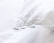 Tortosa White Goose Down Duvet – 600 Loft, 233 Thread Count