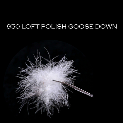 Duszan – 500TC Polish White Goose Down Duvet 950 Loft by Highland Feather