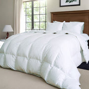 Toulon White Down Duvet 289TC 700 Loft By Highland Feather