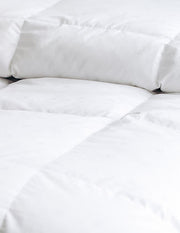 Lisburn White Goose Down Duvet 500TC 600 Loft