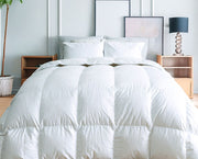 Santa Barbara Canadian White Goose Down Duvet – 600 Loft by Highland Feather
