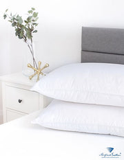 Tortosa White Goose Down Pillow 233TC 600 Loftt By Highland Feather