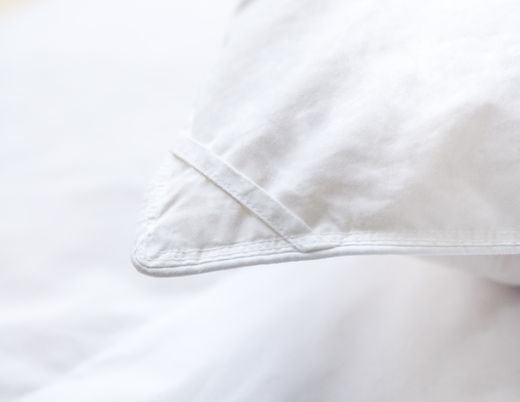 Toulon White Down Duvet 289TC 700 Loft By Highland Feather