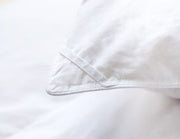 Toulon White Down Duvet 289TC 700 Loft By Highland Feather