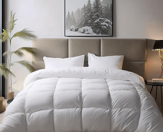 Mostar Hungarian White Goose Down Duvet 500TC 750 Loft