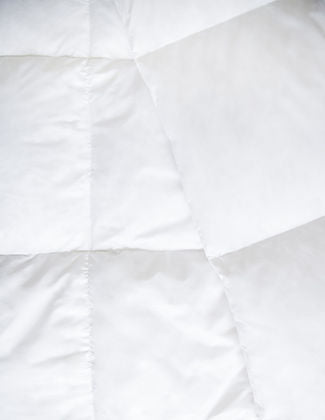 Cordoba White Down Duvet 233TC 600 Loft By Highland Feather