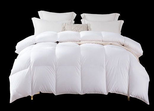 Duszan – 500TC Polish White Goose Down Duvet 950 Loft by Highland Feather