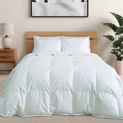 Limoges White Down Duvet 289TC 600 Loft By Highland Feather