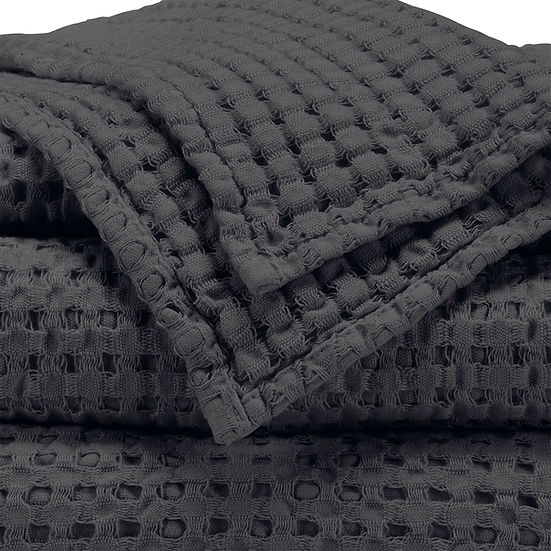 Abyss Pousada Luxury Bath Towels – 100% Giza Egyptian Cotton | Waffle Weave | 30 Colors