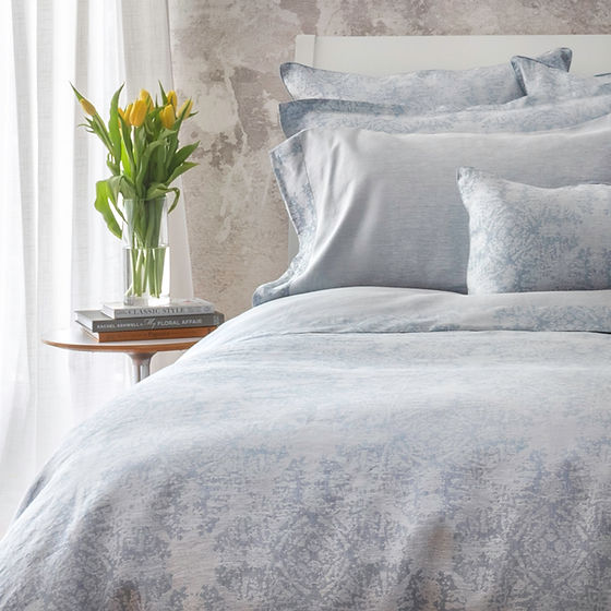 Fina | Sateen 100% linen BY St Genève