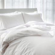 Porto Sateen Duvet Cover /sheet – 300 Thread Count, 100% Egyptian Cotton by St Genève
