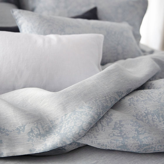 Fina | Sateen 100% linen BY St Genève