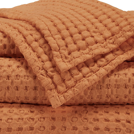 Abyss Pousada Luxury Bath Towels – 100% Giza Egyptian Cotton | Waffle Weave | 30 Colors
