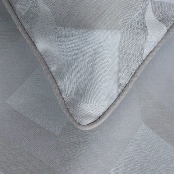 Quadra Jacquard Duvet Cover – 100% Extra-Long Staple Cotton, 320TC by St Genève