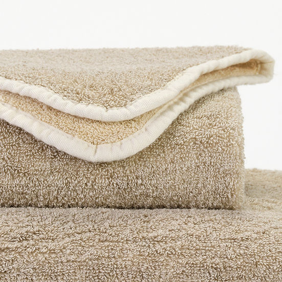 Abyss Lino Luxury Bath Towel – Ecru 101 – 60% Giza Egyptian Cotton 40% Linen
