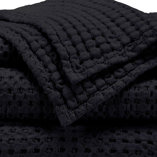 Abyss Pousada Luxury Bath Towels – 100% Giza Egyptian Cotton | Waffle Weave | 30 Colors