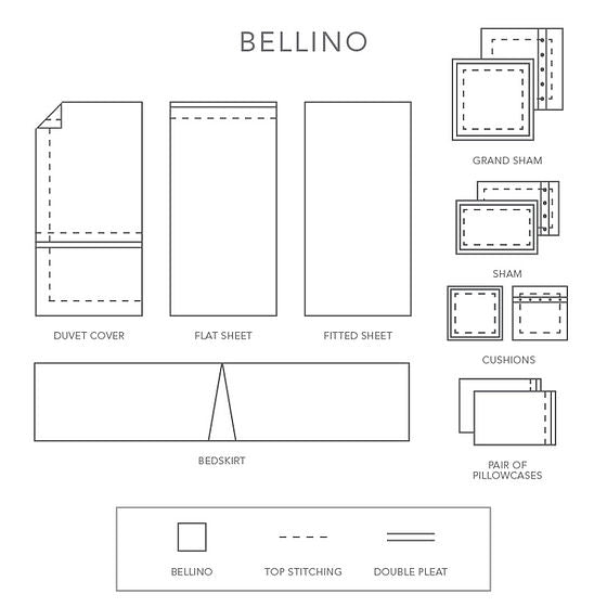 Bellino | Modal Percale sheets BY St Genève