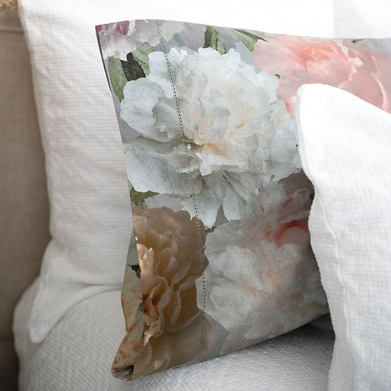 Bijoux Printed Percale Duvet Cover – 100% Cotton, 200 Thread Count | St Genève