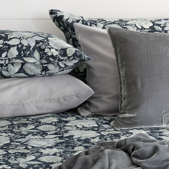 Somerset | Printed Sateen  BY St  Genève