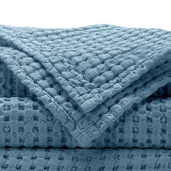 Abyss Pousada Luxury Bath Towels – 100% Giza Egyptian Cotton | Waffle Weave | 30 Colors