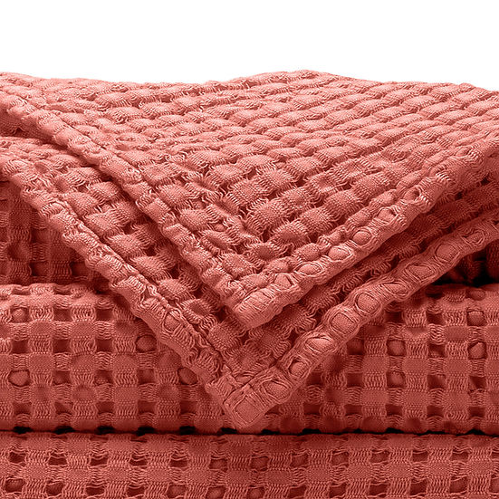 Abyss Pousada Luxury Bath Towels – 100% Giza Egyptian Cotton | Waffle Weave | 30 Colors