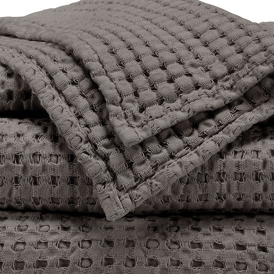 Abyss Pousada Luxury Bath Towels – 100% Giza Egyptian Cotton | Waffle Weave | 30 Colors