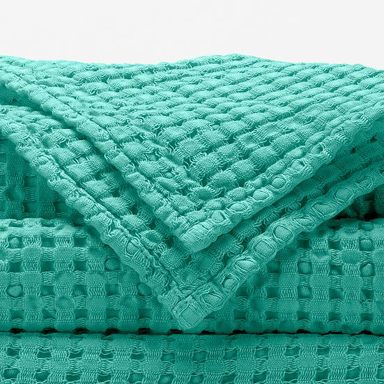 Abyss Pousada Luxury Bath Towels – 100% Giza Egyptian Cotton | Waffle Weave | 30 Colors