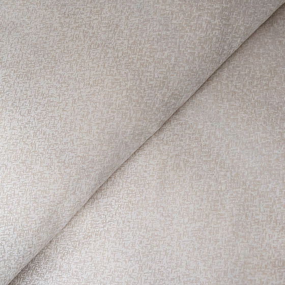Rio Jacquard Duvet Cover – Pearl – 100% Giza Long-Staple Cotton | St Genève