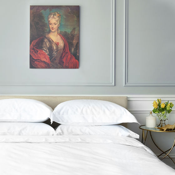Grand Veneto Sateen Duvet Cover – Cream, 100% Extra-Long Staple Cotton, 2-Ply 300 TC / 600 Strand | St Genève (Copy)