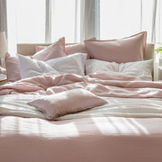 Echo Reversible Linen Duvet Cover - 100% Linen by St Genève
