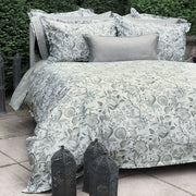 Inesa Printed Sateen Duvet Cover – 100% Long-Staple Cotton, 220 TC | St Genève