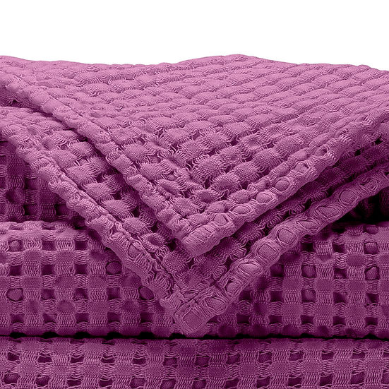 Abyss Pousada Luxury Bath Towels – 100% Giza Egyptian Cotton | Waffle Weave | 30 Colors