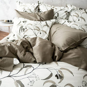 Cordao Duvet Cover – 100% Long-Staple Cotton Printed Sateen, 340TC by St Genève