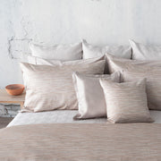 Vista Jacquard duvet cover BY St Genève 100% extra-long staple cotton