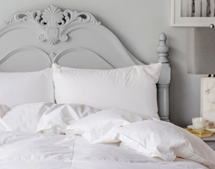 St Genève  ESTATE WHITE GOOSE DOWN DUVET