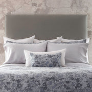 Sakura Jacquard Duvet Cover – Moonlight | 63% Long-Staple Cotton / 37% Linen by St Genève