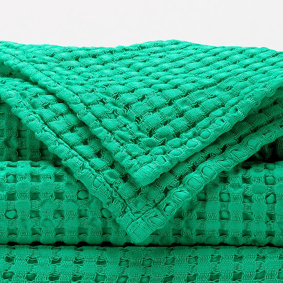 Abyss Pousada Luxury Bath Towels – 100% Giza Egyptian Cotton | Waffle Weave | 30 Colors