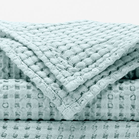 Abyss Pousada Luxury Bath Towels – 100% Giza Egyptian Cotton | Waffle Weave | 30 Colors