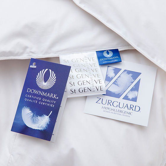 Embassy Polish White Goose Down Duvet – 1000 Loft, by St Genève