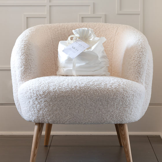 Nico Organic | Percale Duvet Cover – 100% organic long staple cotton 240 thread count Genève”