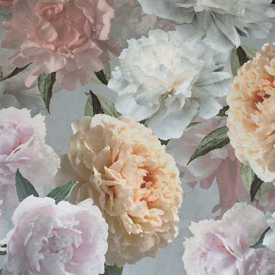 Bijoux Printed Percale Duvet Cover – 100% Cotton, 200 Thread Count | St Genève