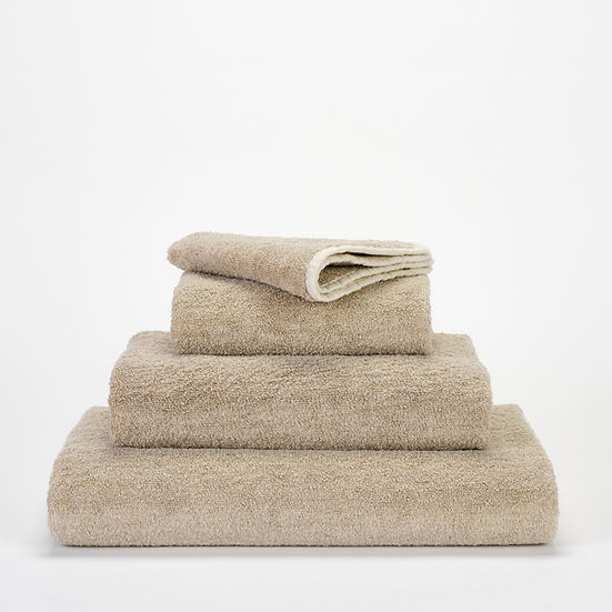 Abyss Lino Luxury Hand Towel – Ecru 101 – Handcrafted in Portugal
