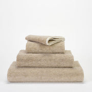 Abyss Lino Luxury Hand Towel – Ecru 101 – Handcrafted in Portugal